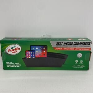 *OPEN-BOX* TURTLE WAX Seat Wedge Organizer 2 pack